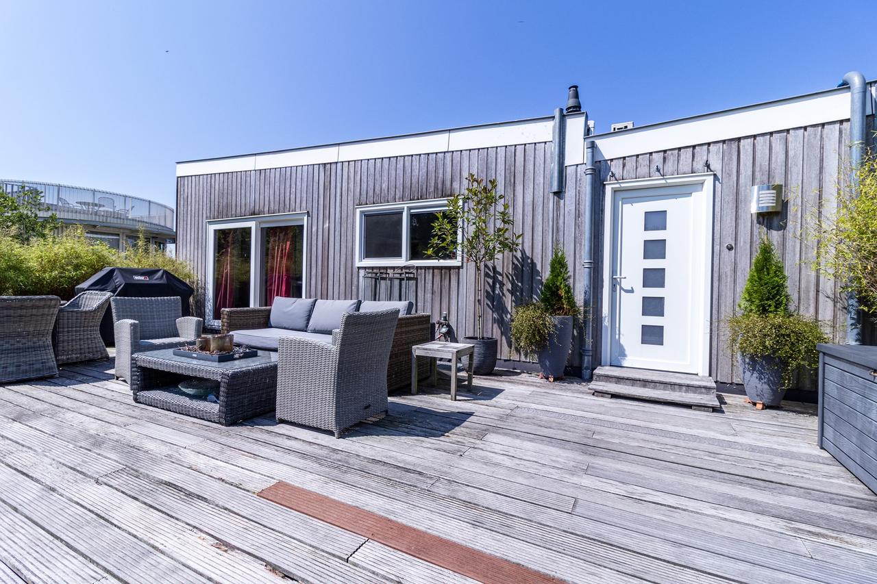Woonboot aan de Amstel met sauna en tuin - Afbeelding 35