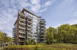 69 m² appartement met balkon in Amsterdam