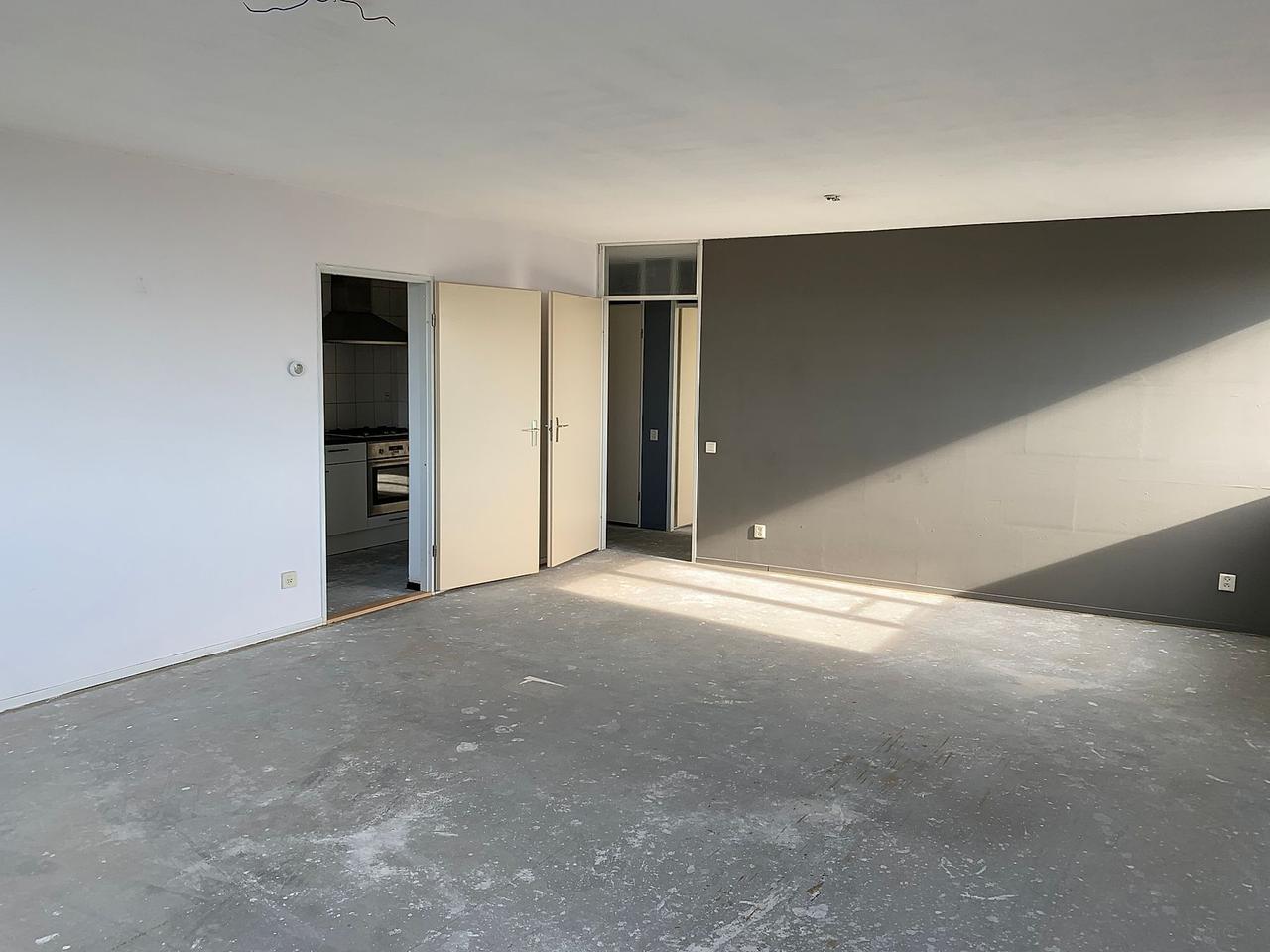 89 m² appartement met balkon in Westlandgracht - Afbeelding 2