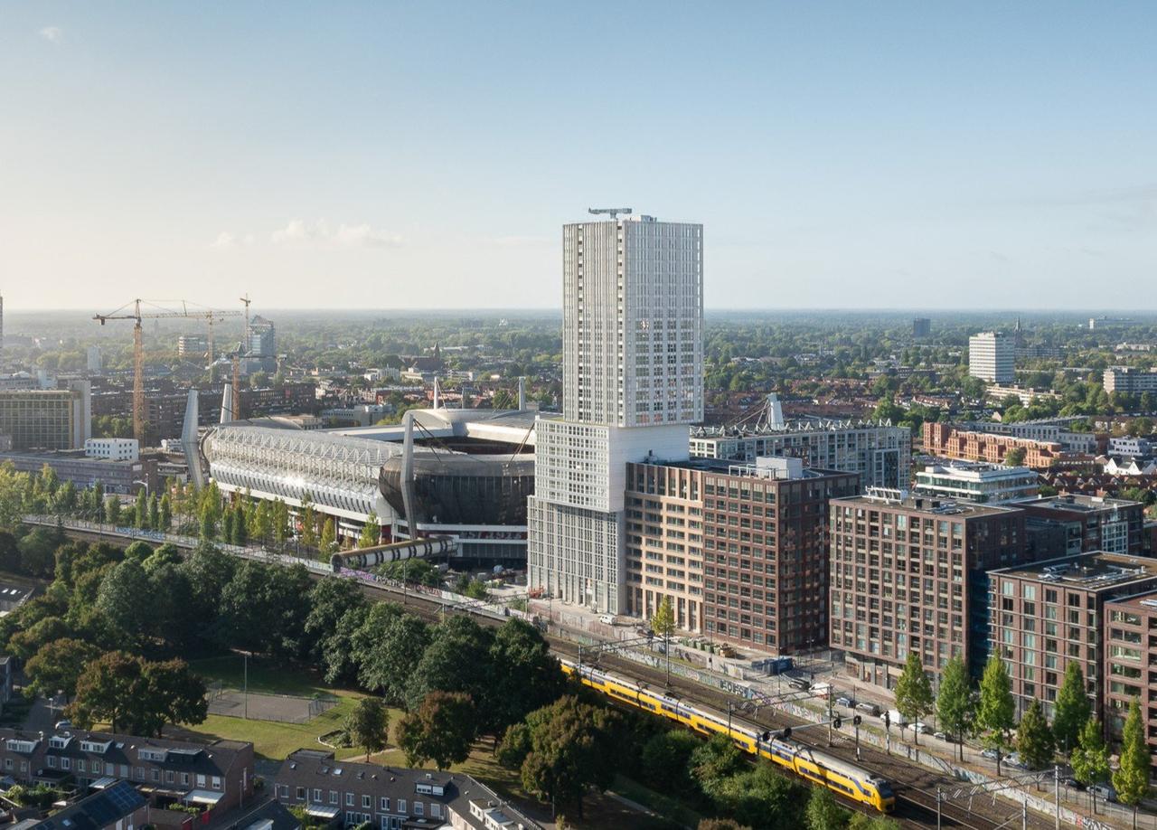 52 m² apartment next to Philips Stadium - Image 1