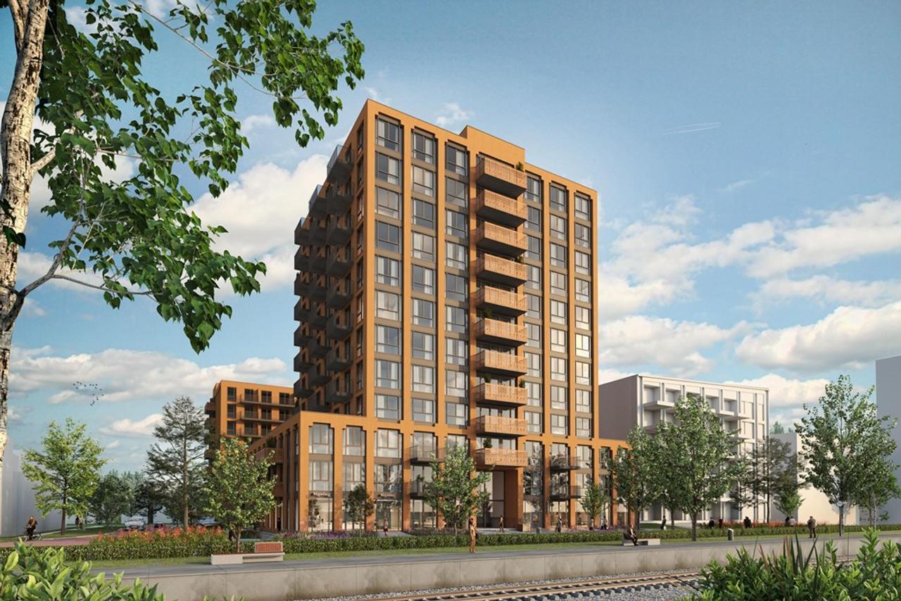 New 2-Bedroom Apartment Near Station - Image 1