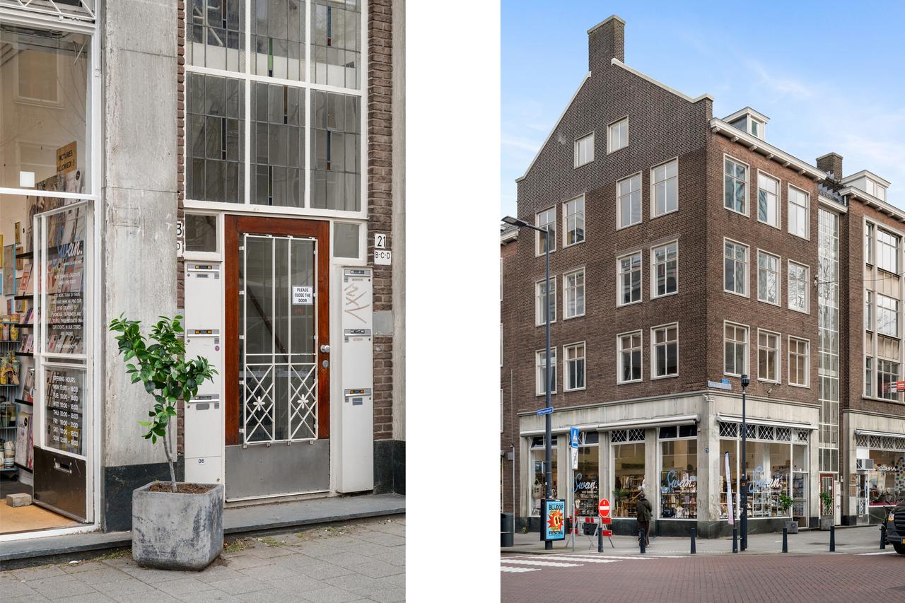 Licht hoekappartement aan Witte de Withstraat - Afbeelding 4