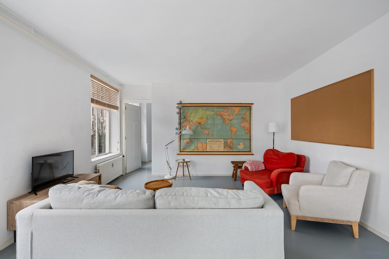 Licht hoekappartement aan Witte de Withstraat - Afbeelding 5