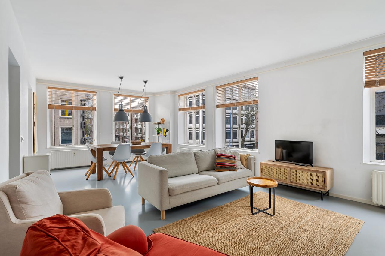 Licht hoekappartement aan Witte de Withstraat - Afbeelding 7