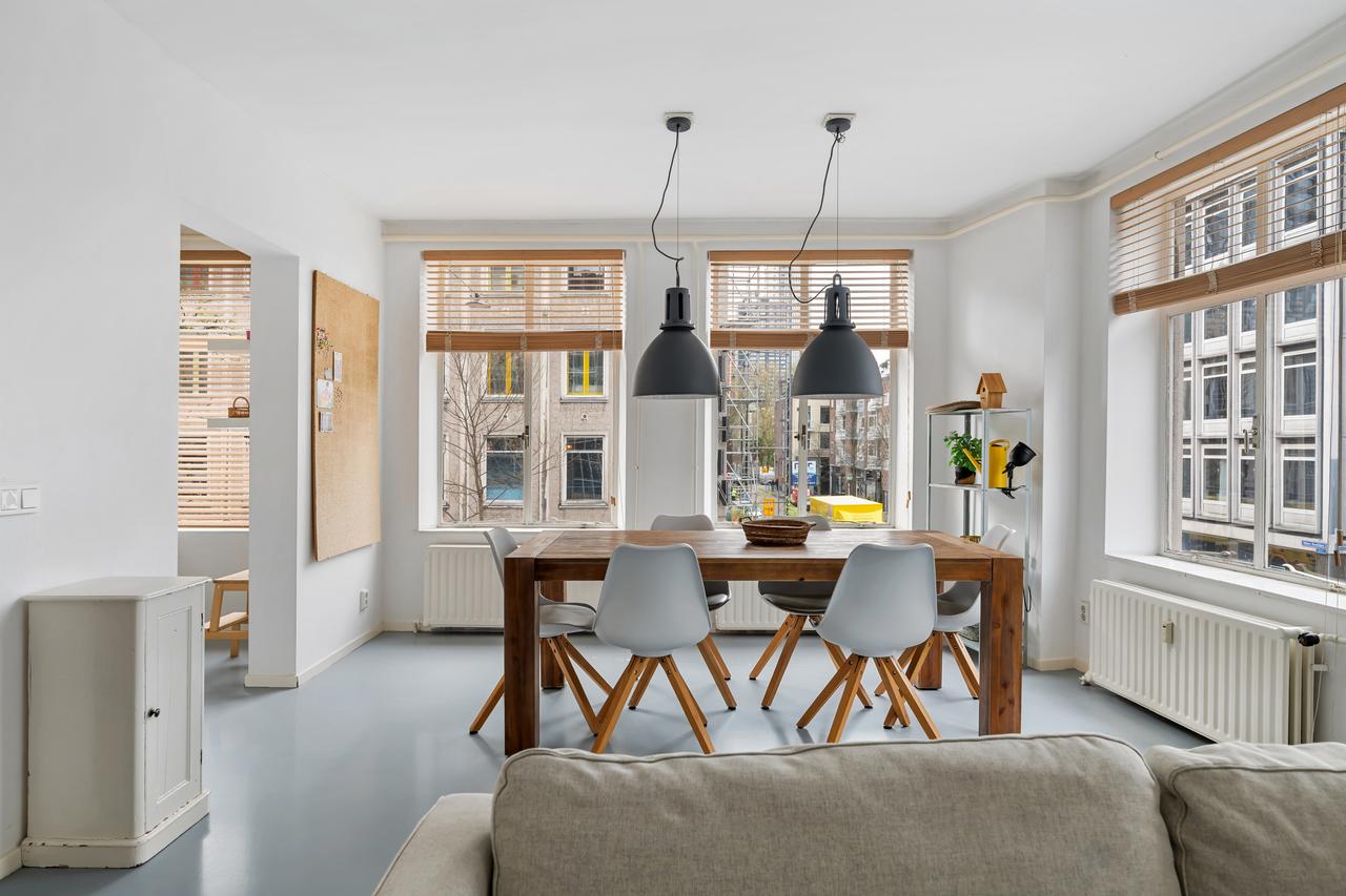 Licht hoekappartement aan Witte de Withstraat - Afbeelding 10