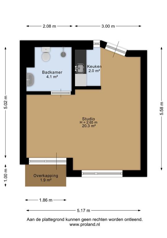 Appartement met balkon voor 55-plussers - Afbeelding 12