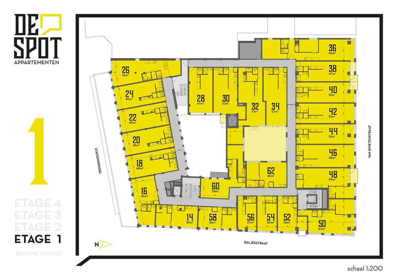 45 m² studio tegenover station Leeuwarden - Afbeelding 15