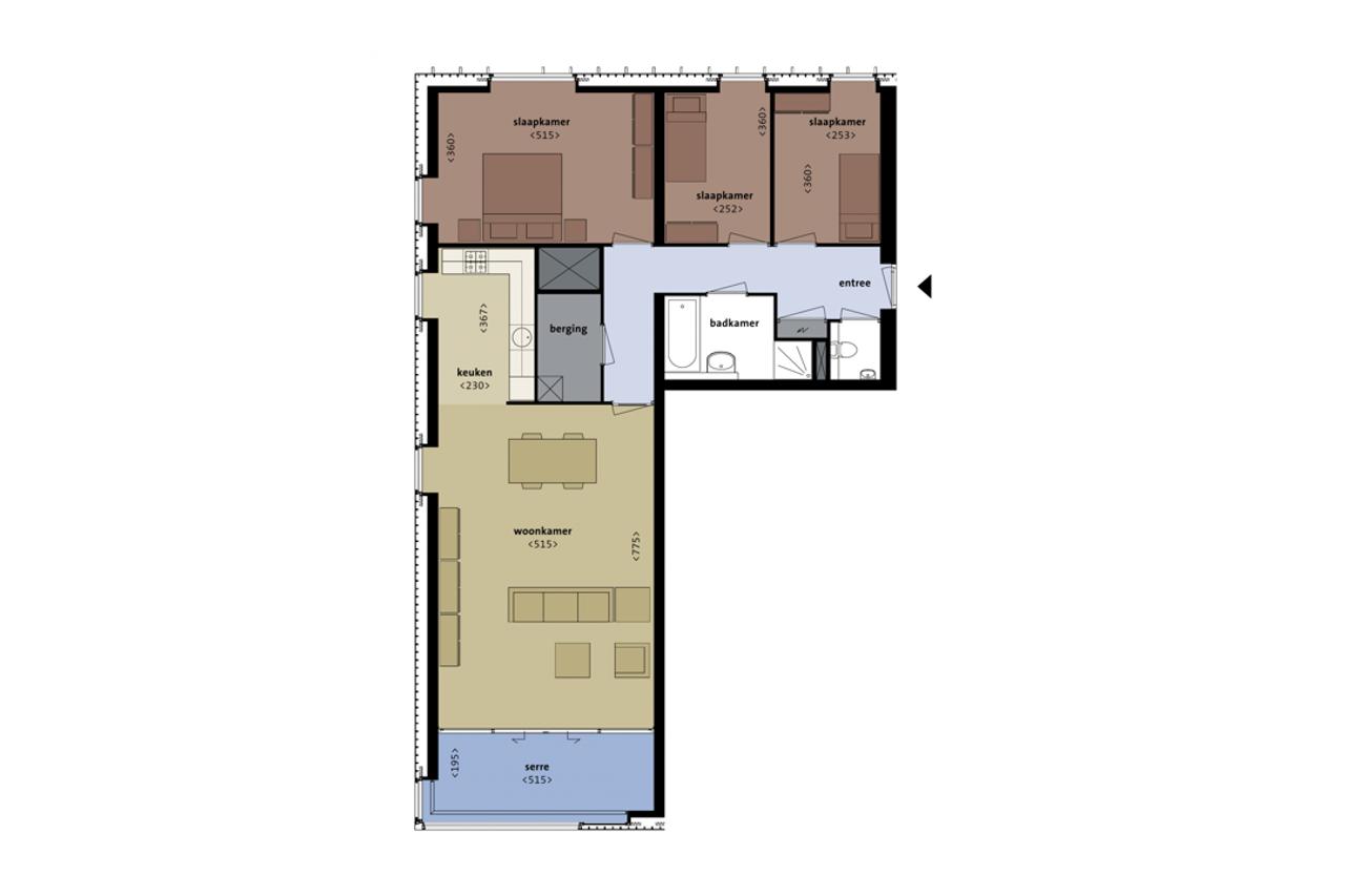 124 m² Apartment with Weerwater Views - Image 14