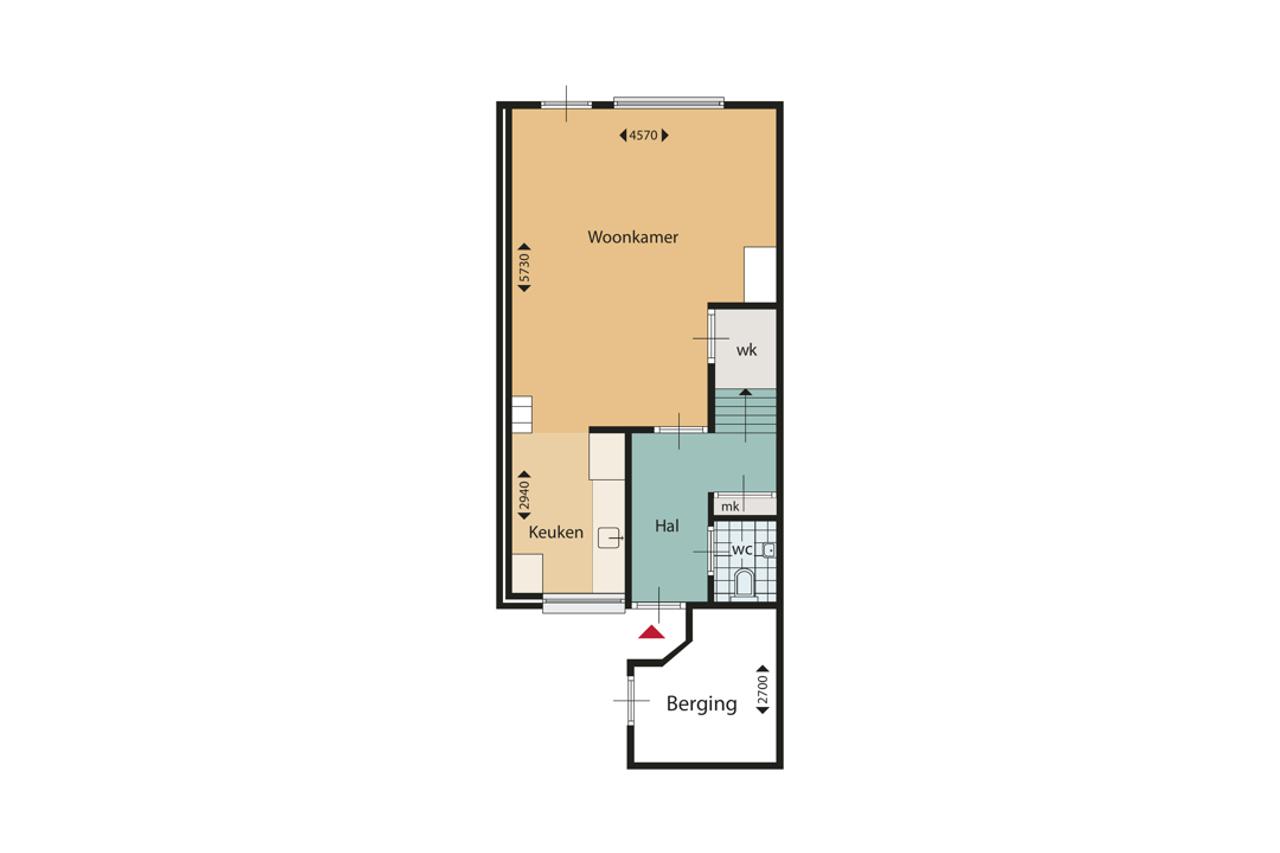 103 m² Family Home with Garden and Energy Label A - Image 2