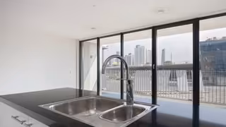 65 m² appartement met balkon in Rotterdam