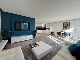 Gemeubileerde mezzanine met 2 slaapkamers