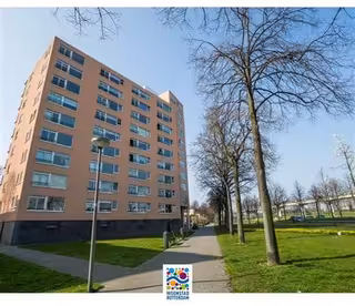 Seniorenappartement met lift op 7e etage
