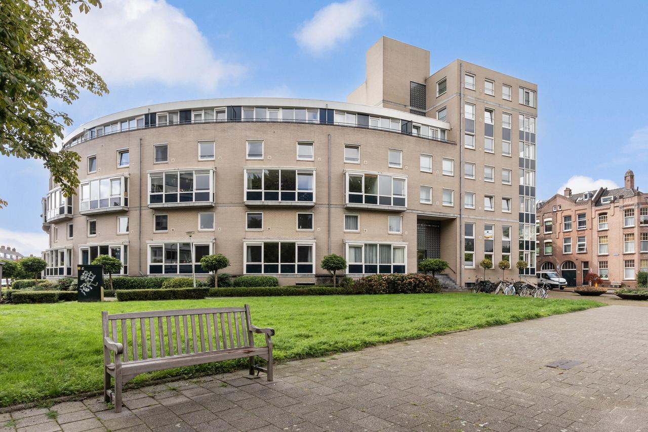 83 m² maisonnette met terras in Kralingen - Afbeelding 1