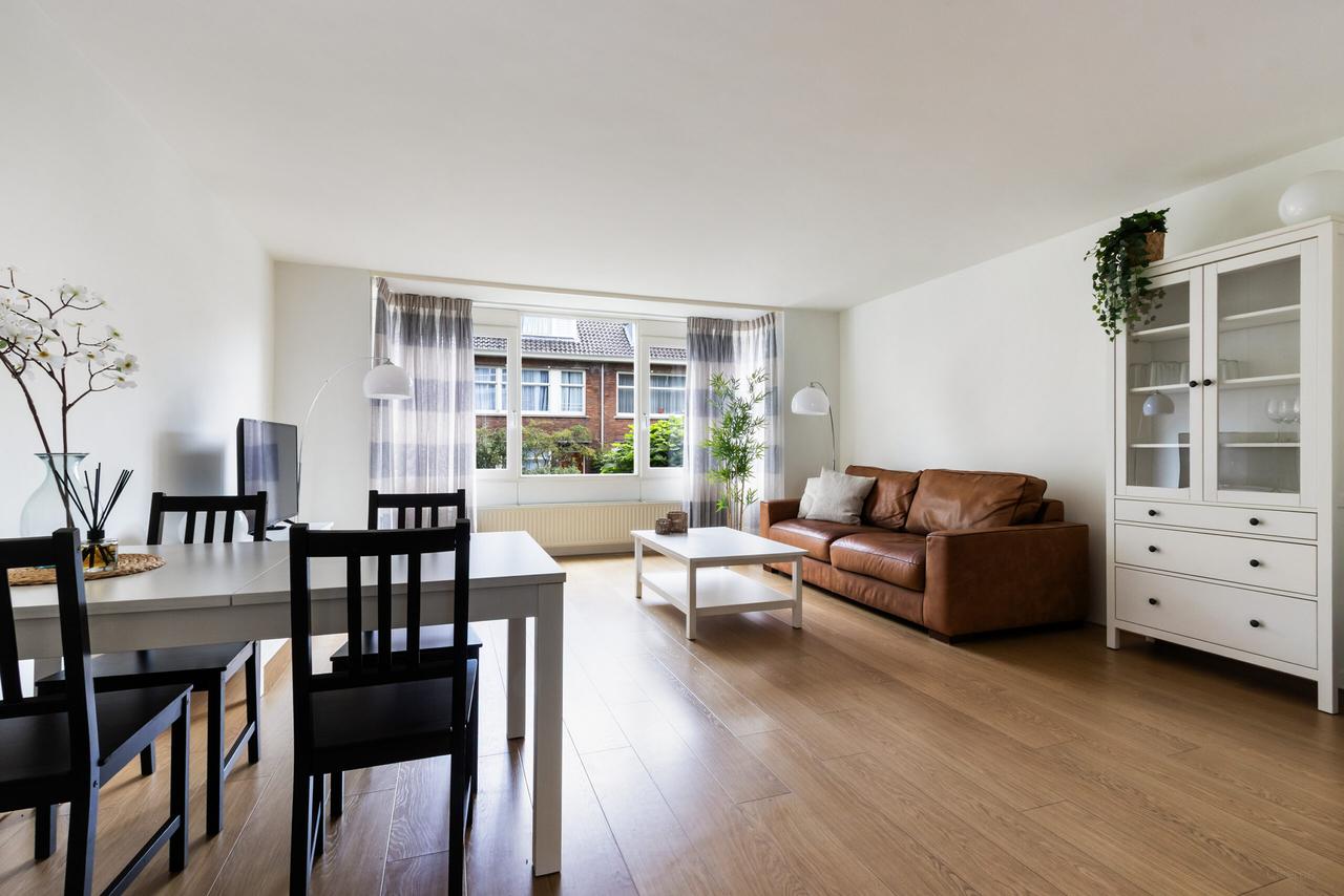 83 m² maisonnette met terras in Kralingen - Afbeelding 2