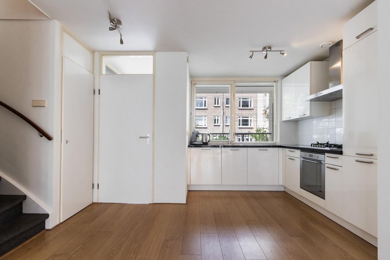 83 m² maisonnette met terras in Kralingen - Afbeelding 3