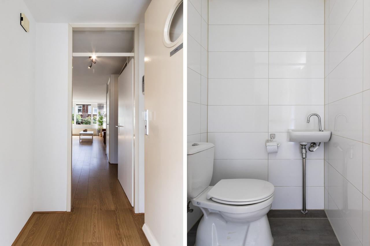 83 m² maisonnette met terras in Kralingen - Afbeelding 9