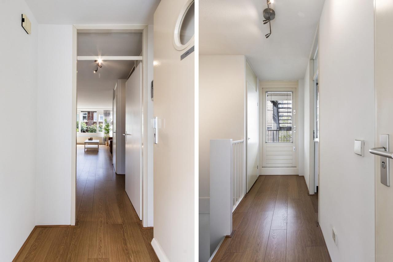 83 m² maisonnette met terras in Kralingen - Afbeelding 10