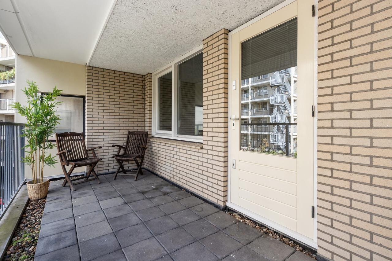 83 m² maisonnette met terras in Kralingen - Afbeelding 28