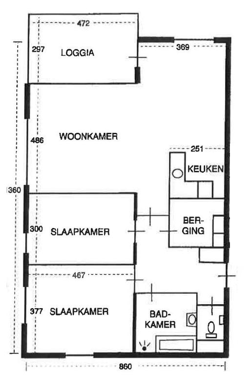 A++ appartement met groot balkon in Assen - Afbeelding 13
