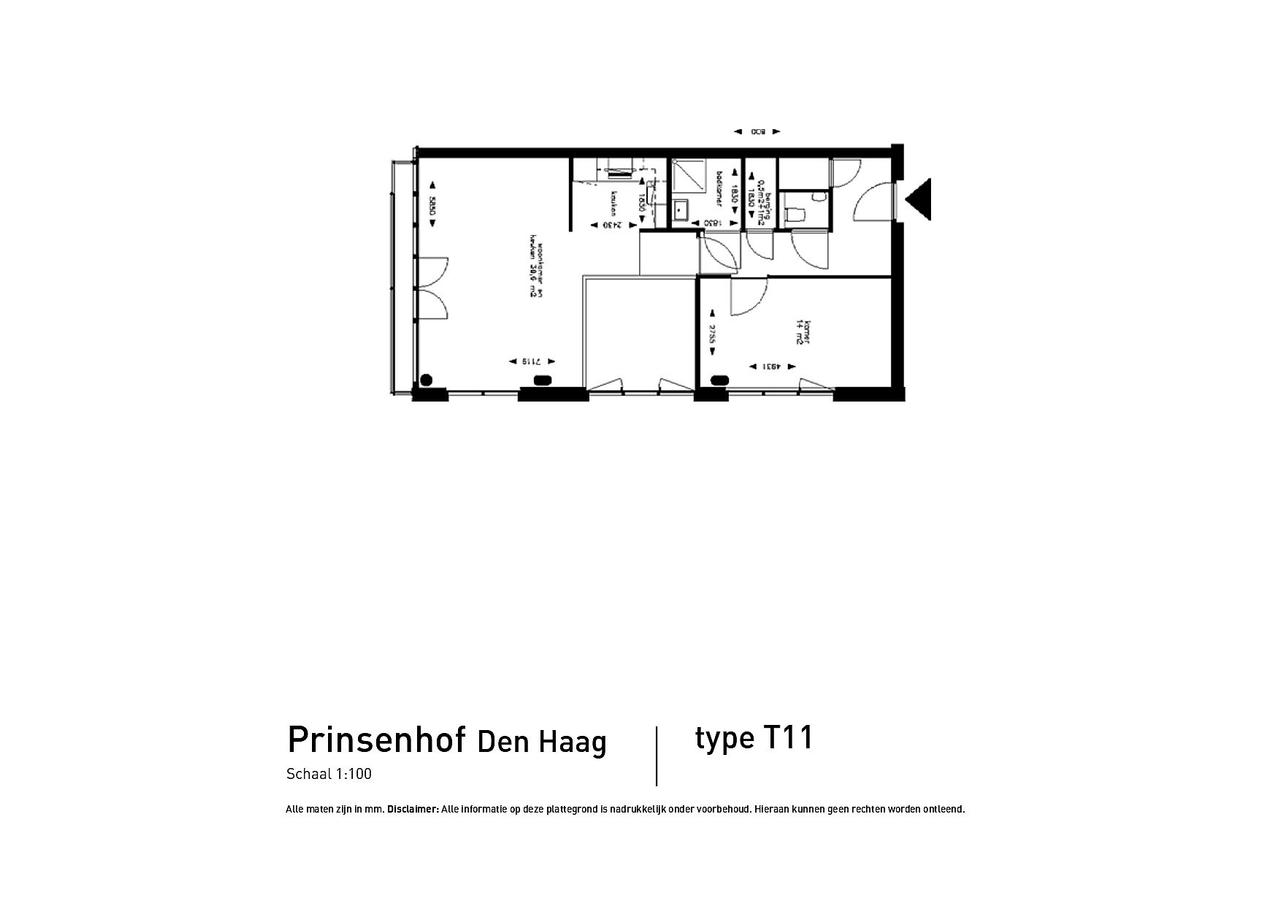 71 m² apartment on the 14th floor - Image 7