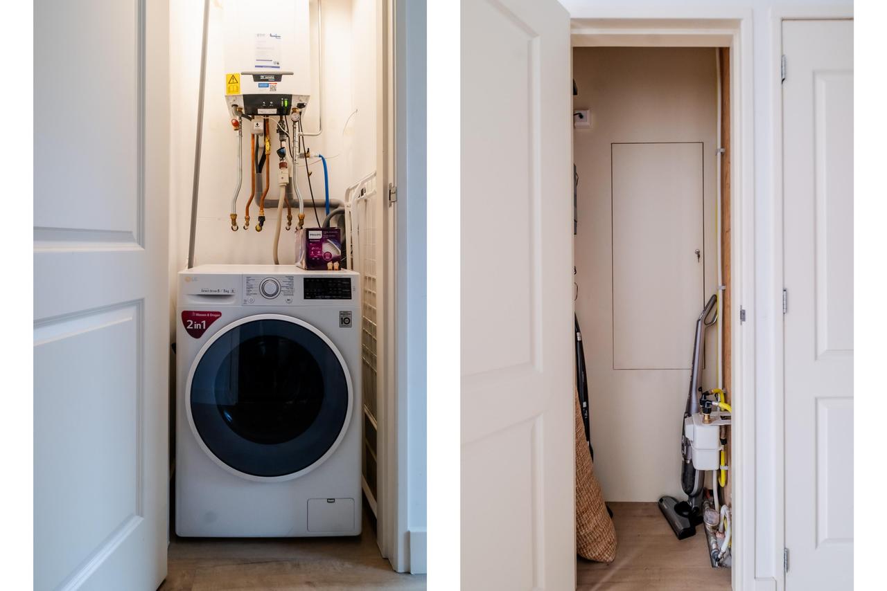 Gemeubileerd 2-kamerappartement in Middelland - Afbeelding 5