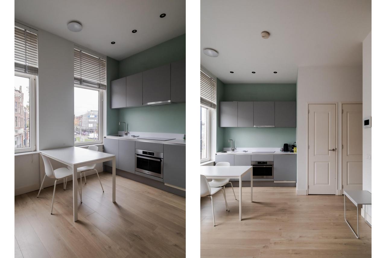 Gemeubileerd 2-kamerappartement in Middelland - Afbeelding 8