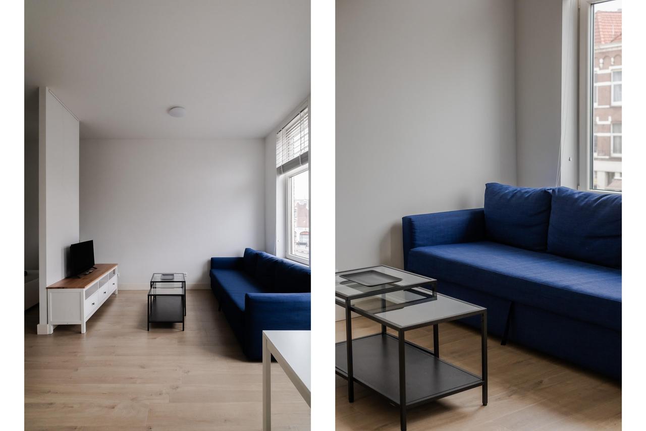 Gemeubileerd 2-kamerappartement in Middelland - Afbeelding 9