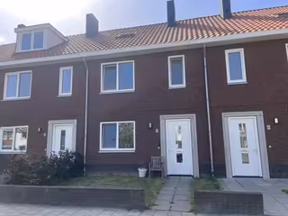 126 m² family home with garden in Middelburg