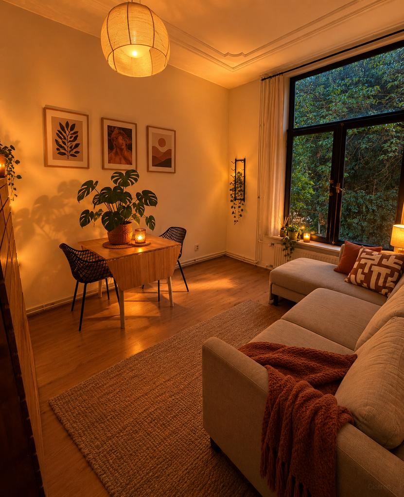 2-kamerappartement aan de Maliebaan - Afbeelding 1