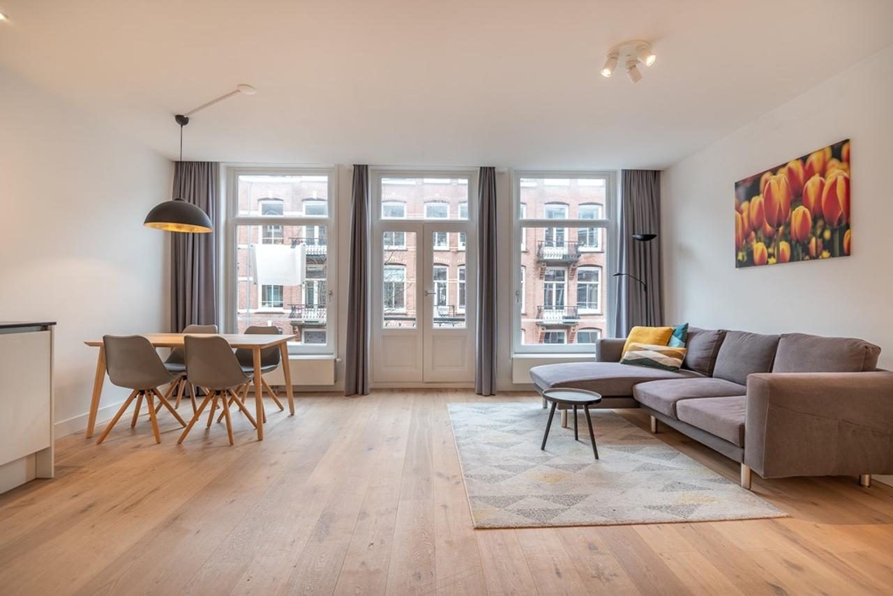 Zuidbalkon bij Vondelpark, 2 slaapkamers - Afbeelding 1