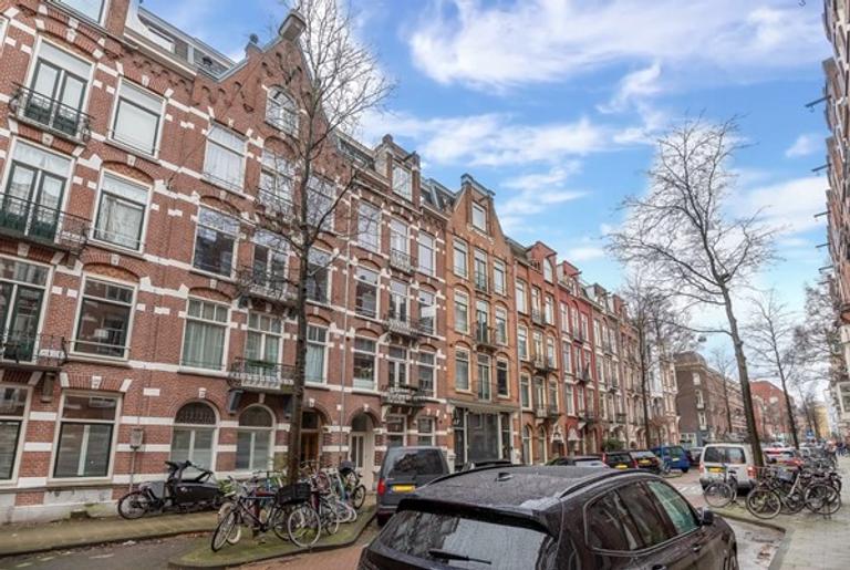 Zuidbalkon bij Vondelpark, 2 slaapkamers - Afbeelding 2