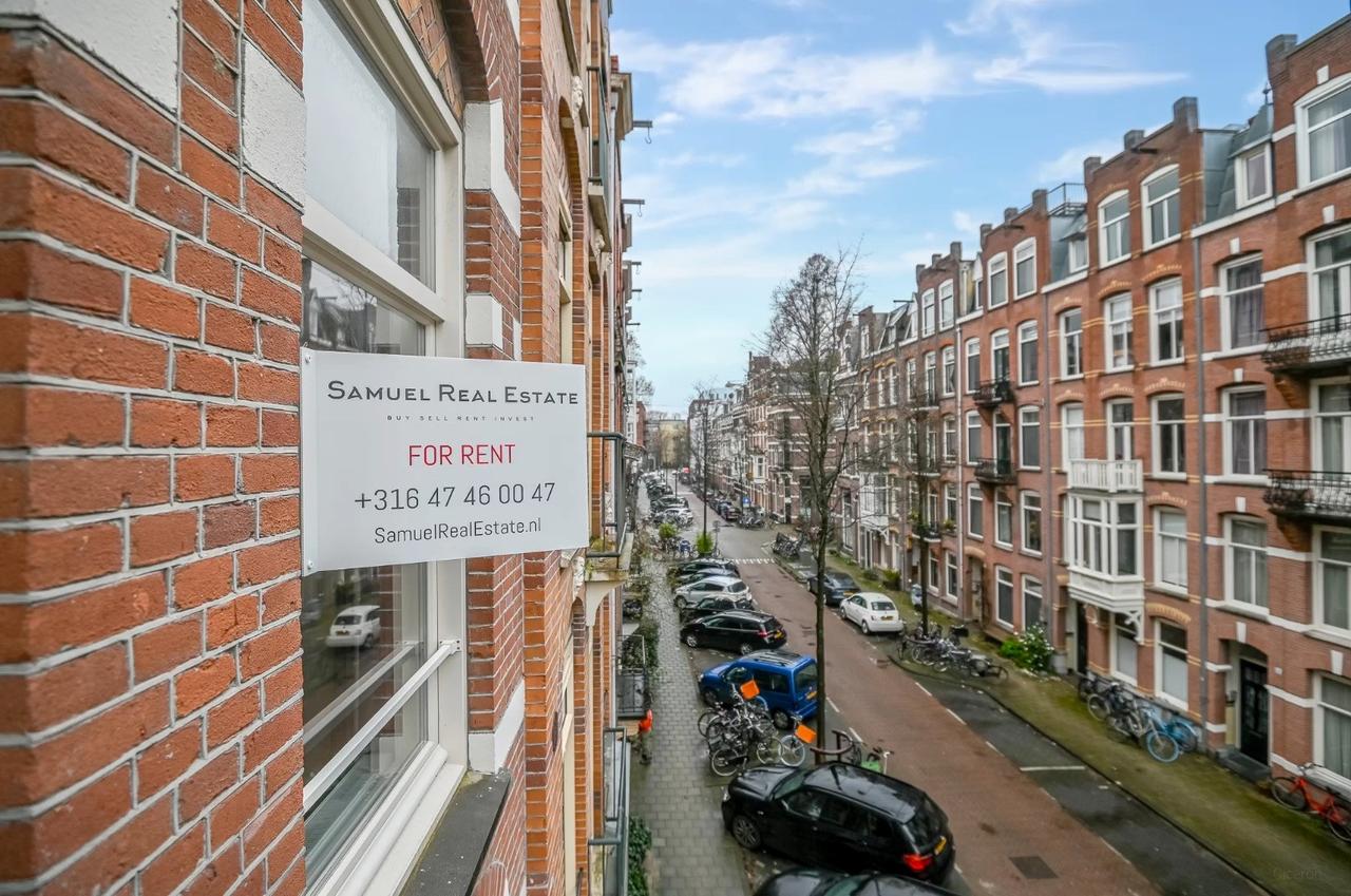Zuidbalkon bij Vondelpark, 2 slaapkamers - Afbeelding 8