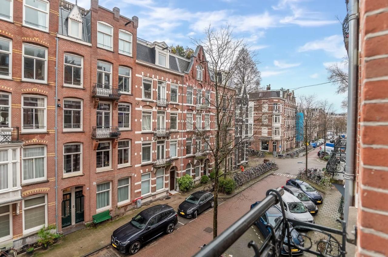 Zuidbalkon bij Vondelpark, 2 slaapkamers - Afbeelding 9