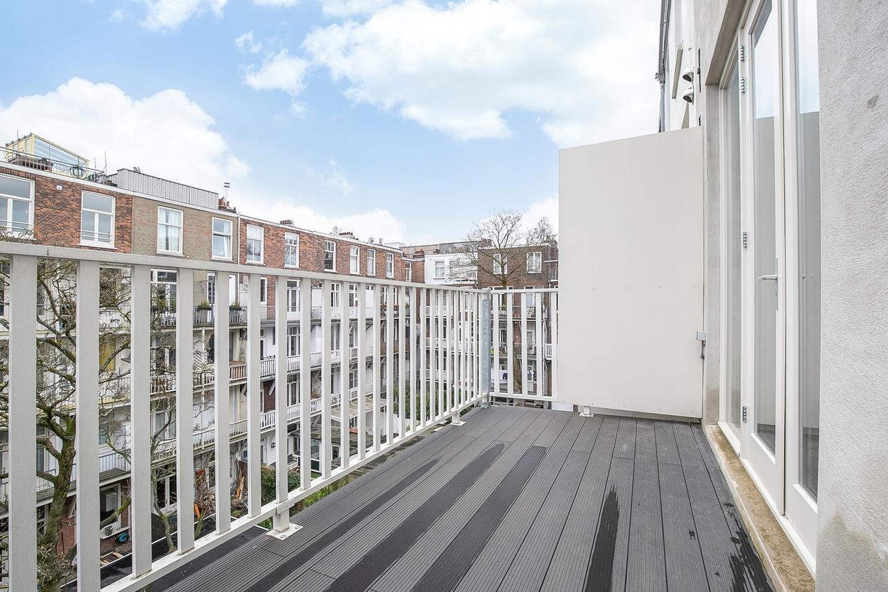 Zuidbalkon bij Vondelpark, 2 slaapkamers - Afbeelding 16