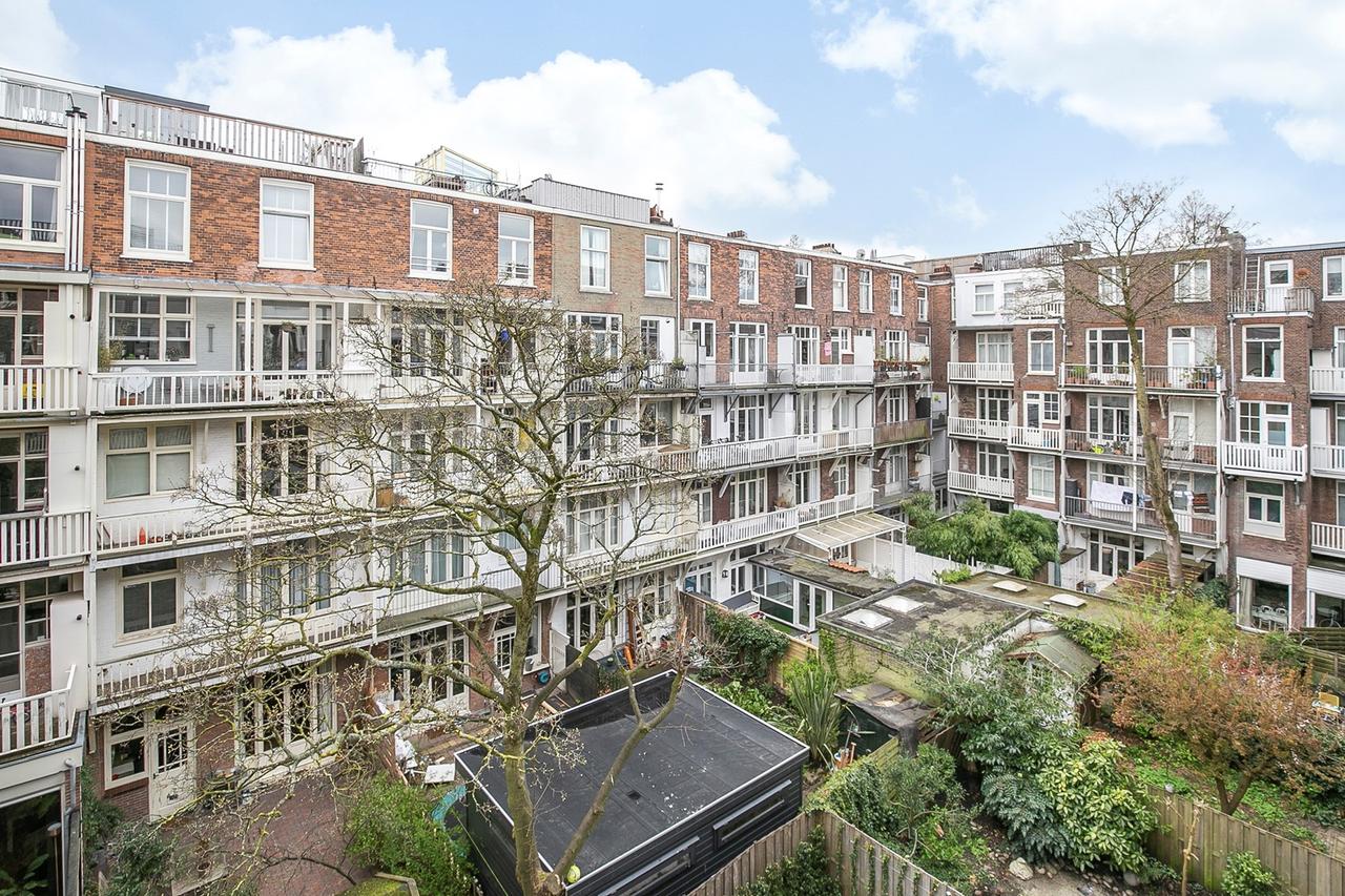 Zuidbalkon bij Vondelpark, 2 slaapkamers - Afbeelding 17