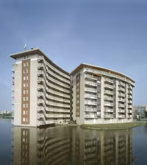 86 m² appartement met balkon in Rotterdam