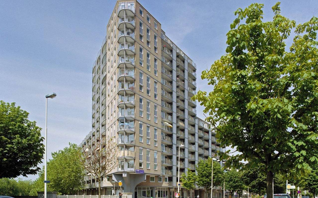 86 m² appartement met balkon in Rotterdam - Afbeelding 2