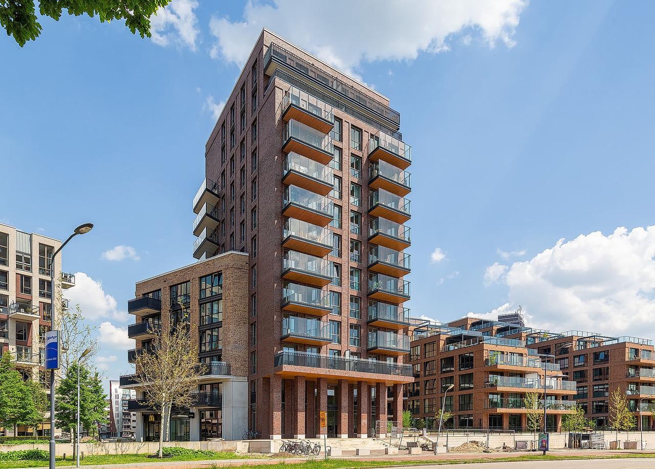 98 m² appartement met parkeren in Paleiskwartier - Afbeelding 1