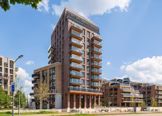 98 m² appartement met parkeren in Paleiskwartier