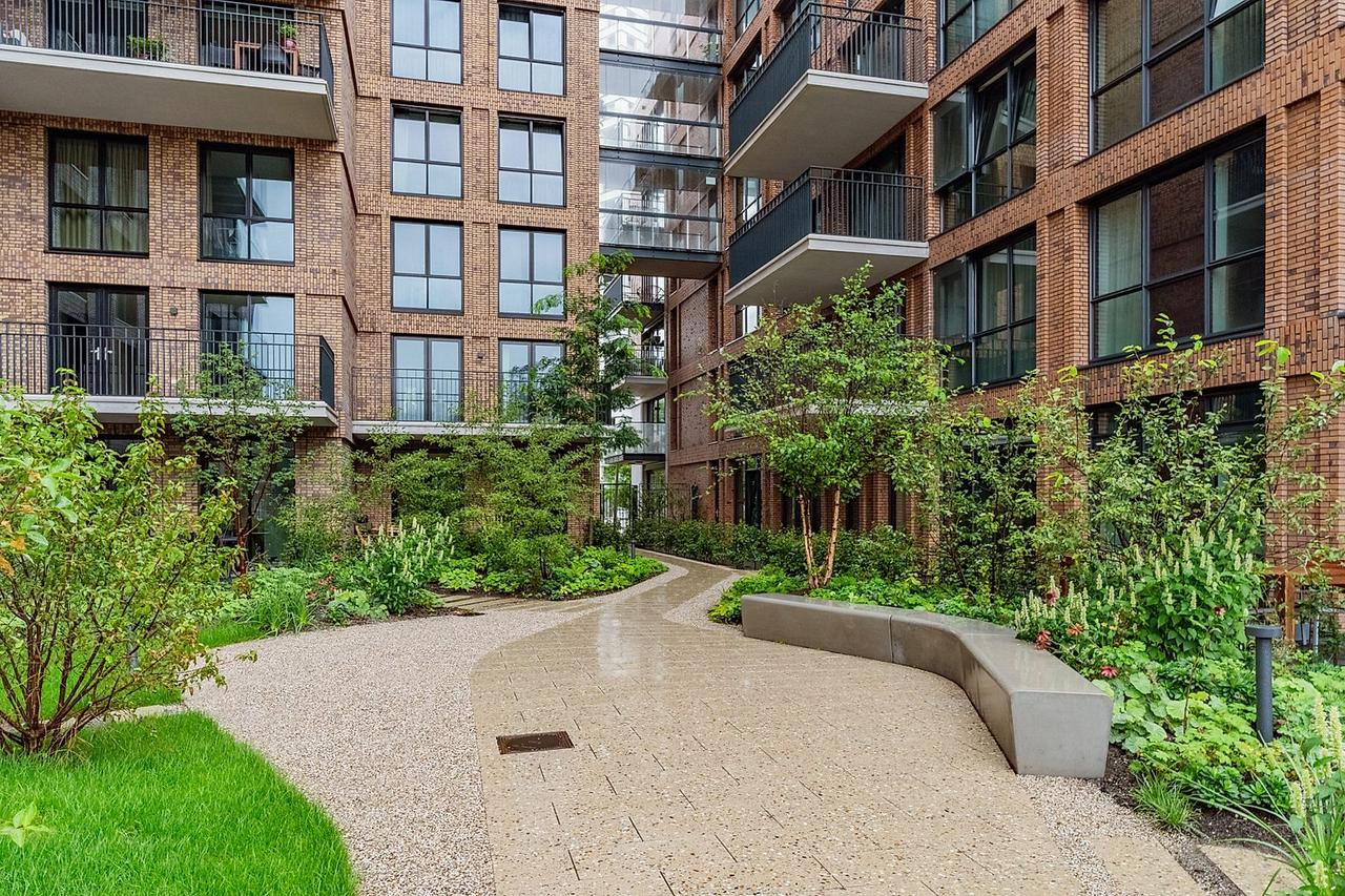 98 m² appartement met parkeren in Paleiskwartier - Afbeelding 2
