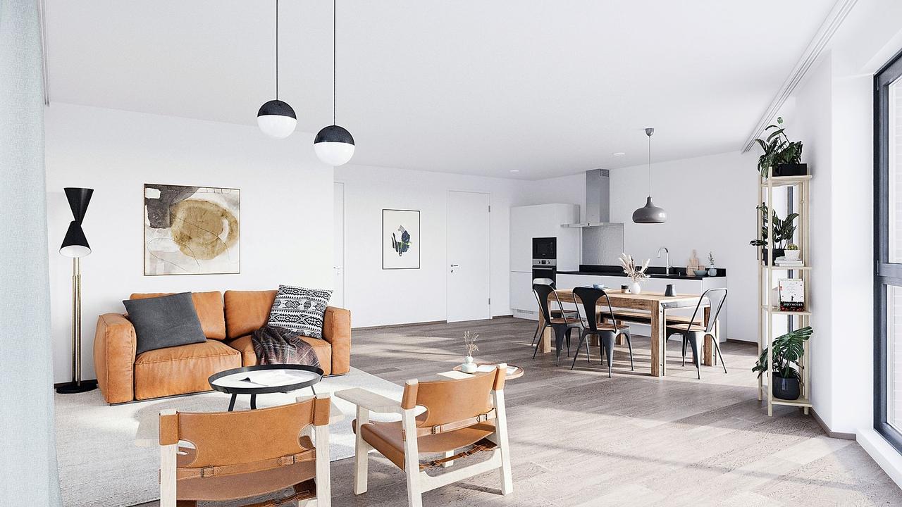 98 m² appartement met parkeren in Paleiskwartier - Afbeelding 4