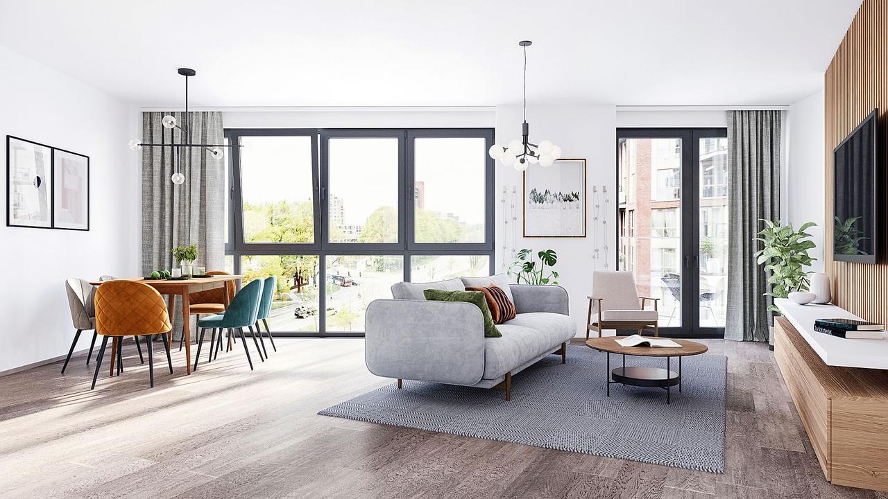 98 m² appartement met parkeren in Paleiskwartier - Afbeelding 5
