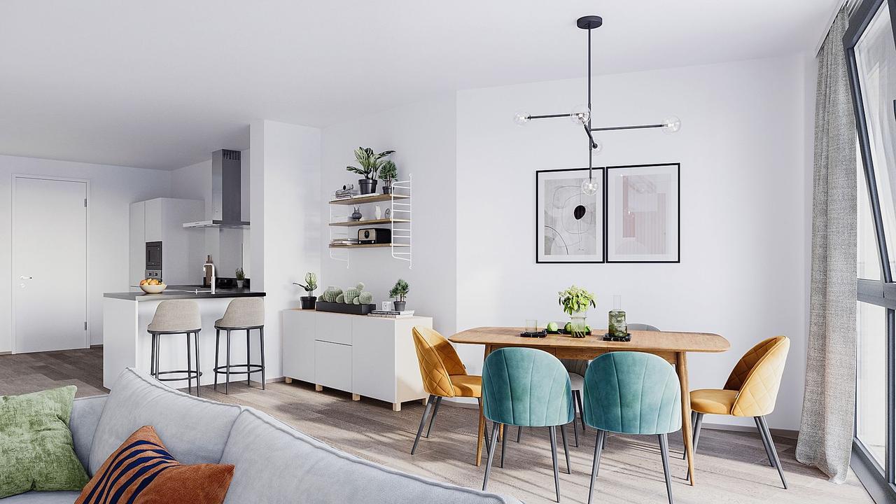 98 m² appartement met parkeren in Paleiskwartier - Afbeelding 6