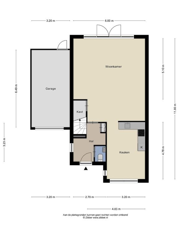 112 m² family home with garage in Houten - Image 5