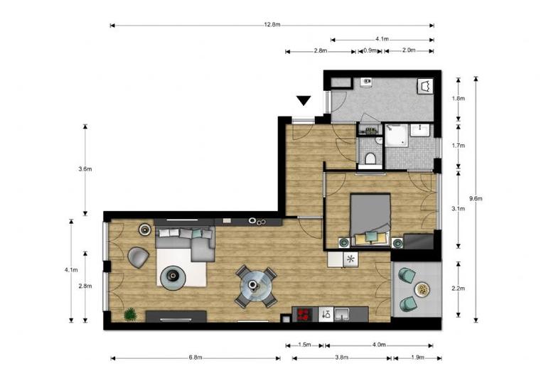 A+ apartment with parking in Maastricht - Image 19