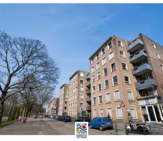 Seniorenappartement met balkon en uitzicht