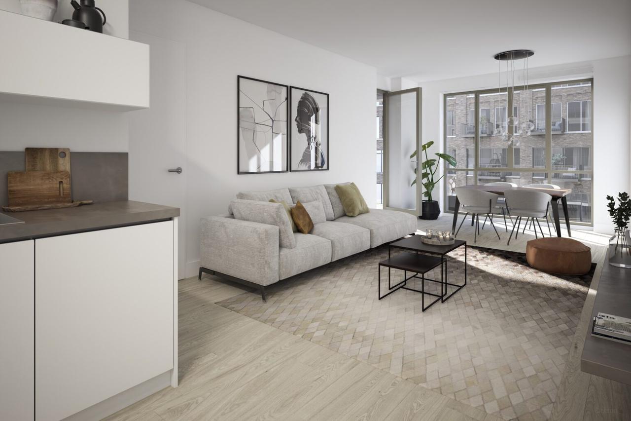 59 m² apartment with loggia on Strijp-S - Image 6