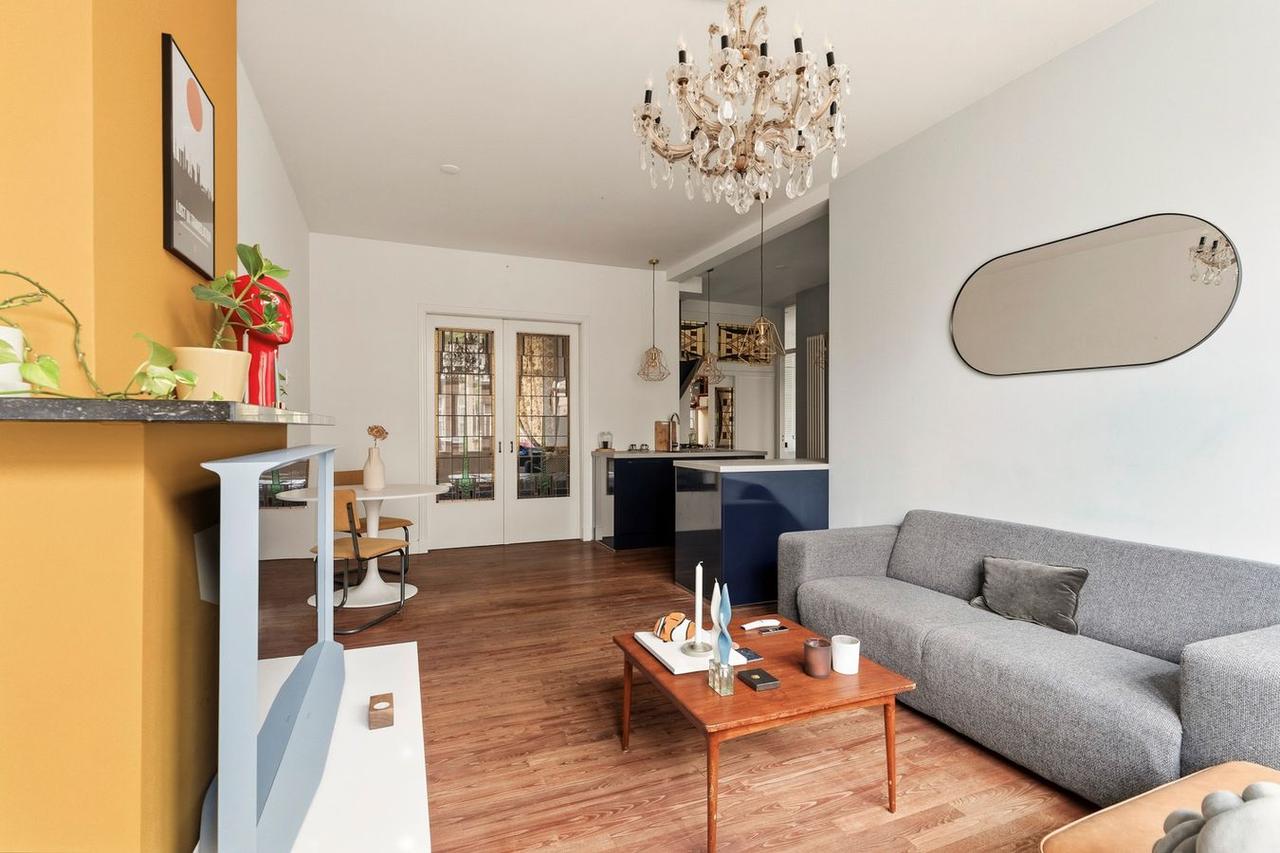 Twee balkons in De Baarsjes, 74 m² - Afbeelding 5