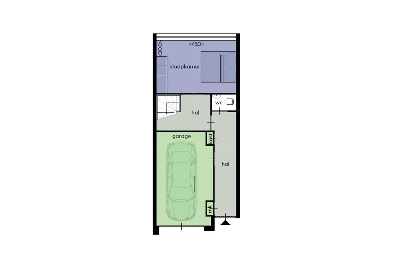 Drive-in home with garage in Dordrecht - Image 2