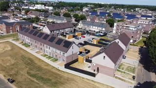 Energiezuinige gezinswoning met tuin